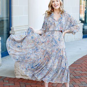 Free People S Feeling Groovy Maxi Dress